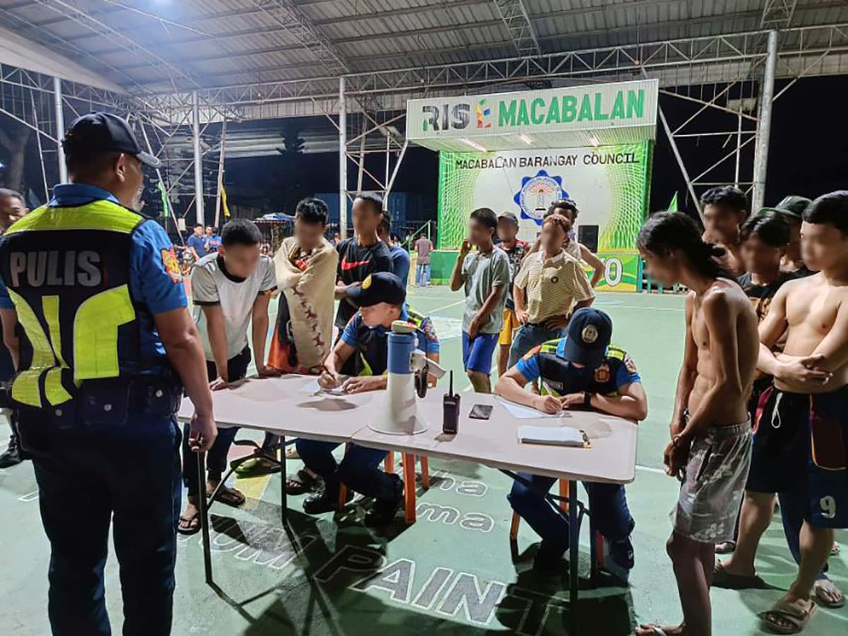 Cagayan de Oro Police Arrest Drug Suspects, Cite Ordinance Violators in Citywide Drive