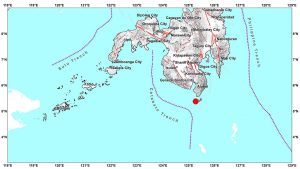 ダバオ・オクシデンタル州を震源とするM6.4の地震、6月の巨大地震の余震か