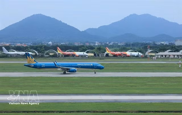 ハノイ、航空網で経済成長加速へ 新国際空港建設も視野