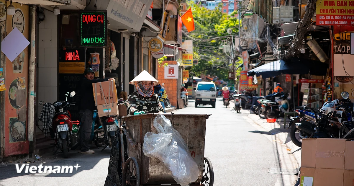 Intense Heatwave Sweeps Across Northern and Central Vietnam