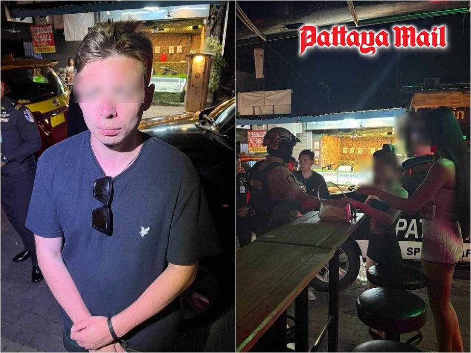 Pattaya Hotel Sex Encounter Ends With Russian Tourist Reporting Cash Theft