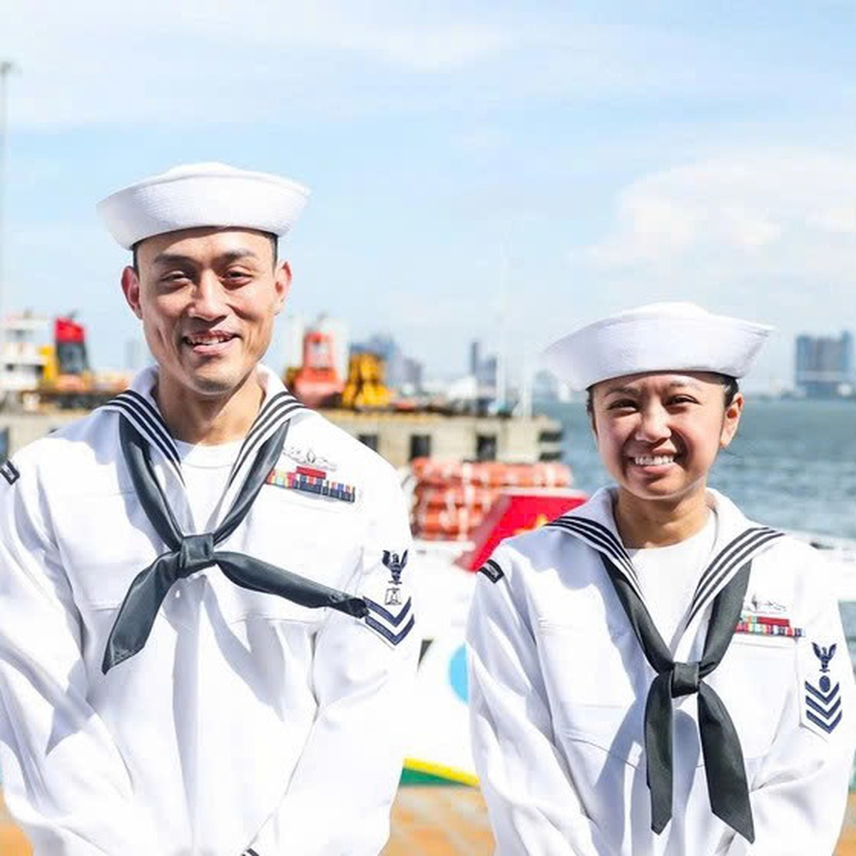 Vietnamese-American Sailors on USS George Washington Share Hometown Stories and Cravings