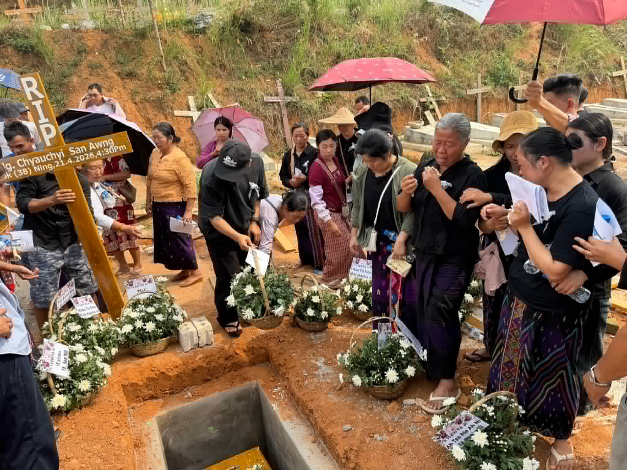 シャン州ラショーで自動車強盗殺人事件発生、投資リスク再燃か