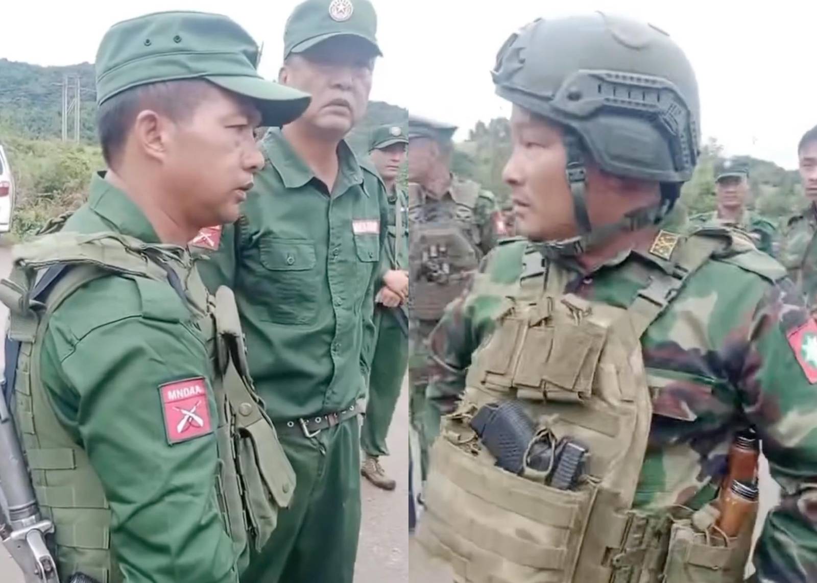 ミャンマー北部でコカン軍がKIA検問所を強制撤去、緊張高まる