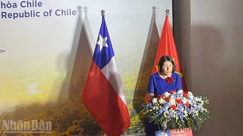 Chile Seeks Deeper Vietnam Partnership, Emphasizing Role as Reliable Latin American Partner