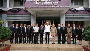 Mother-Child Room and Emergency Ward Open at Pattaya Special Prison to Improve Conditions