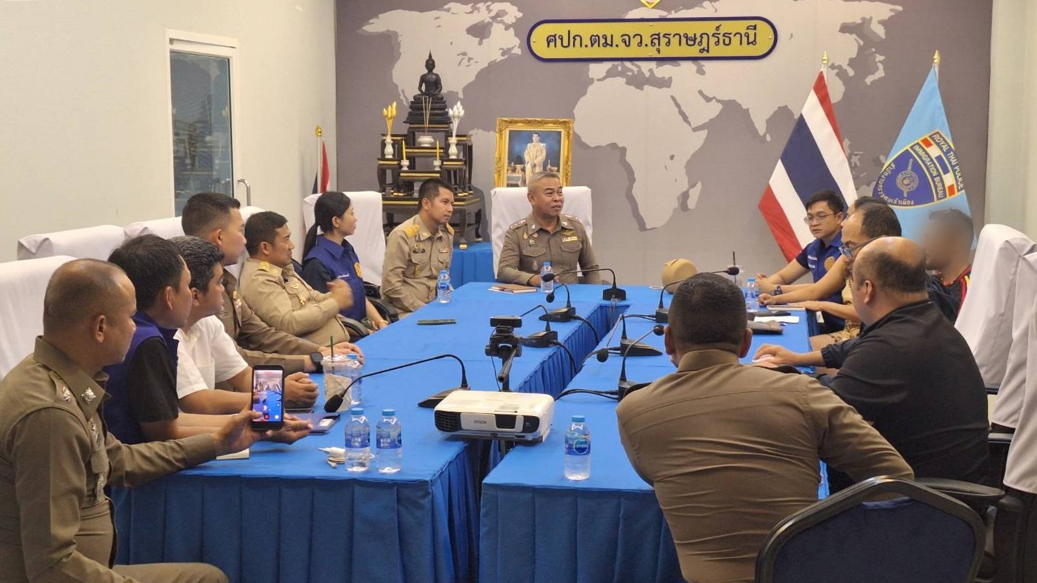 Surat Thani Seeks Visa Revocation for Israeli, French Nationals Over Palestinian Flag Dispute