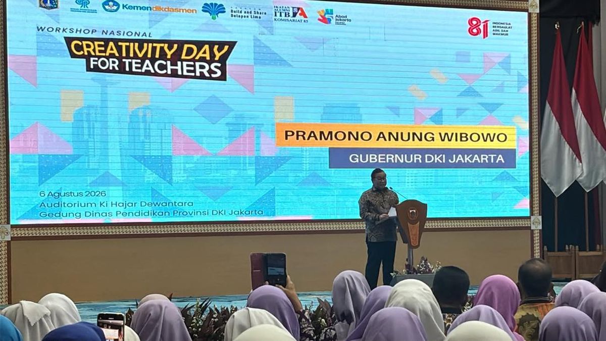 Jakarta Tops Human Development Index Again, Proof of Improving Education, Health, and Quality of Life