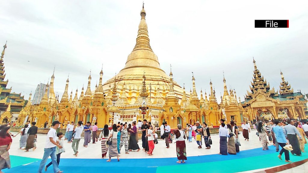 251 CCTV cameras to be additionally installed at Shwedagon Pagoda and its surrounding areas
