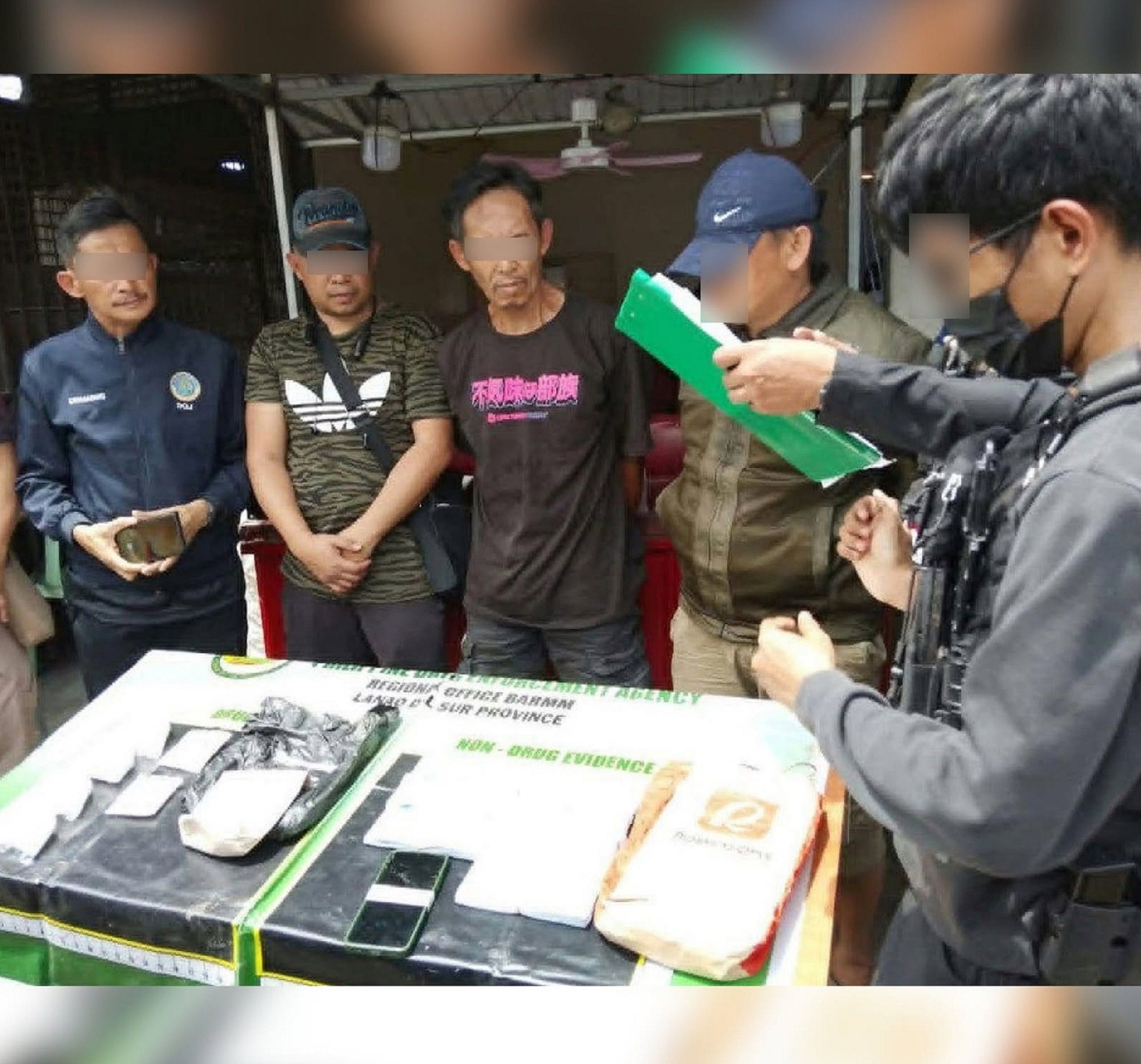 13 Arrested, P4M Worth of Shabu Seized in BARMM Drug Operations