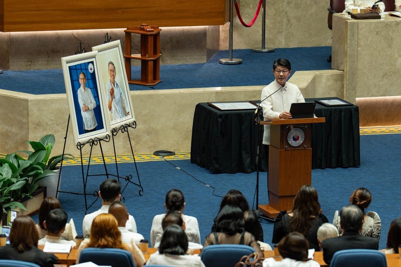 House honors late Batanes Rep. Gato Jr. for legacy of service