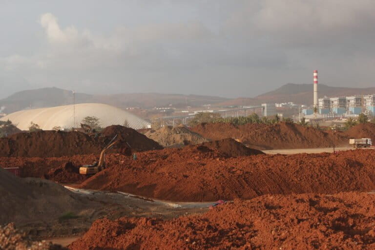 The 'Green' Funding Behind the Nickel Industry on Obi Island