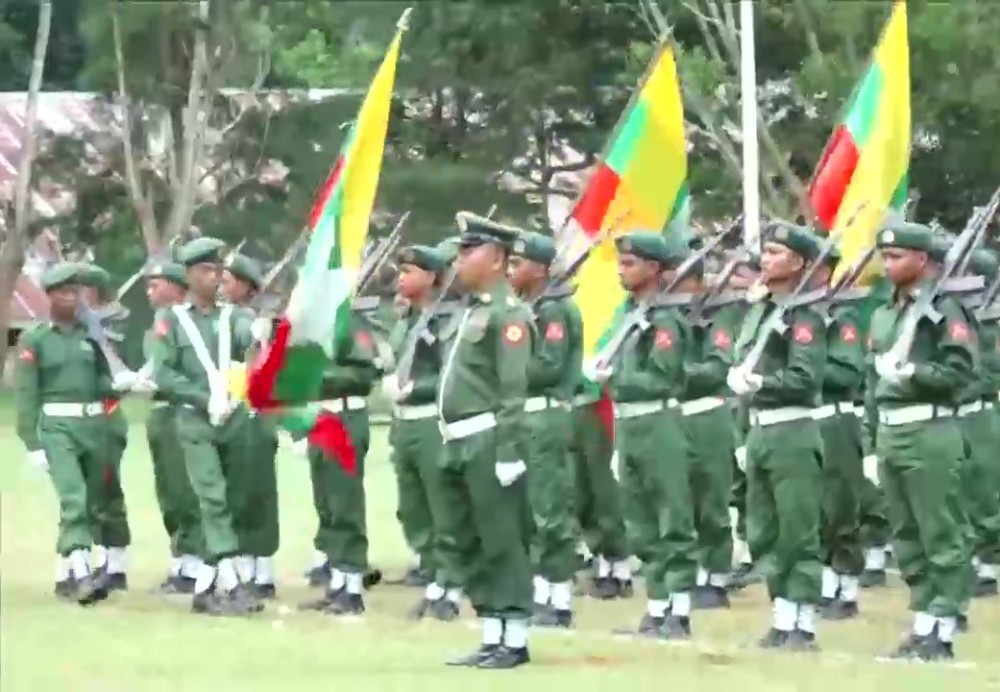 国民軍事サービス訓練第26期、訓練修了式を実施