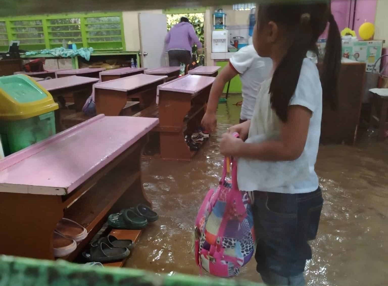 Two dead as heavy rains from Typhoon Inday trigger widespread flooding in Bukidnon