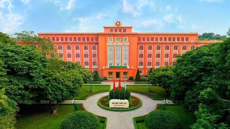Thuy Loi University Announces 2026 Admission Scores