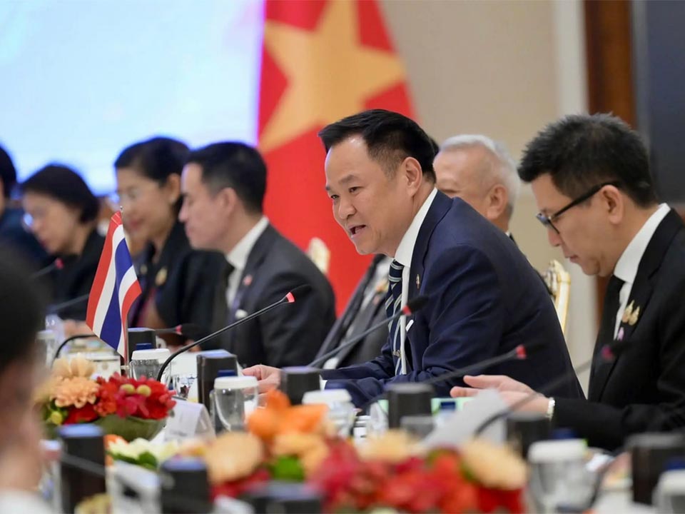 Thai PM heads to Vietnam for key ASEAN forum and high-level talks