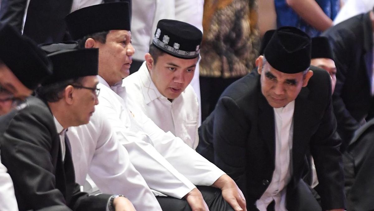 Prabowo Expresses Concern Over Widespread Corruption Among Regional Leaders