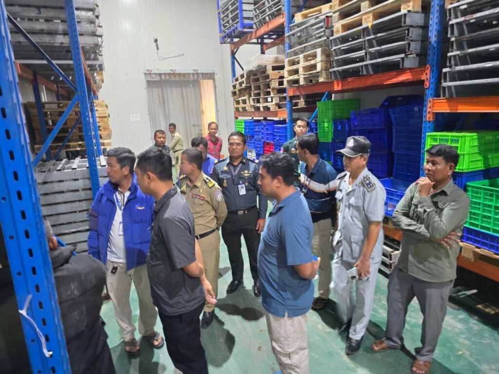 17 Thai Imported Goods Found in Phnom Penh, Including Expired Items