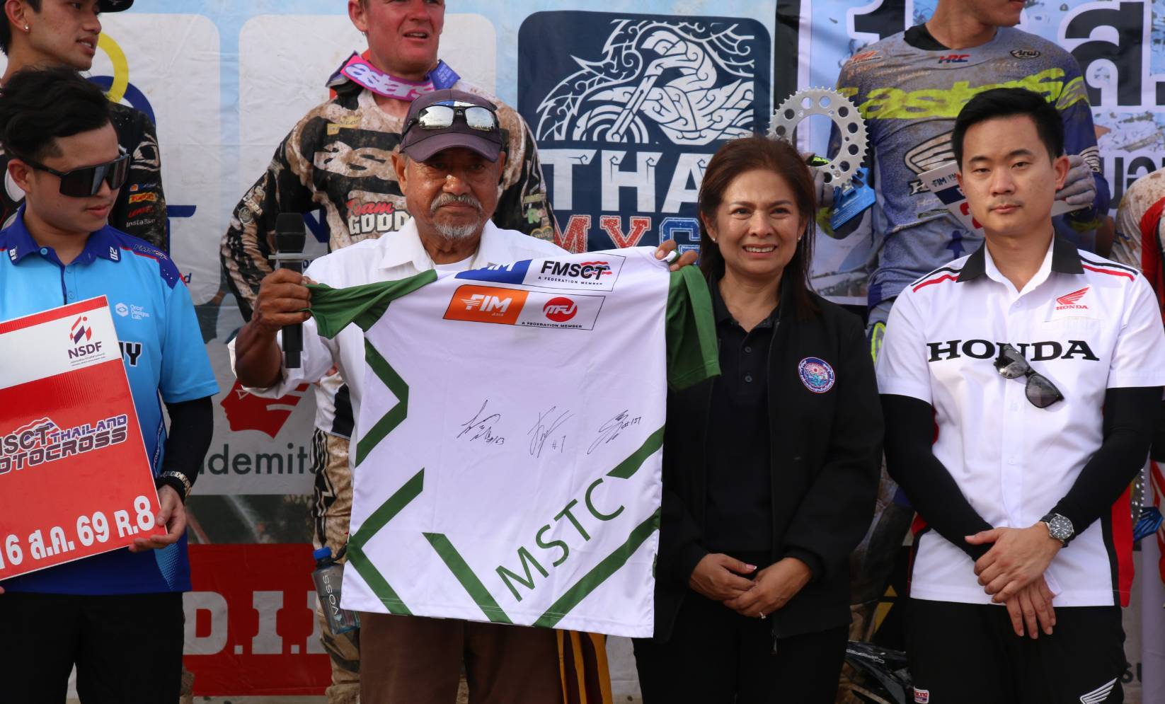 Yuki Okura Crowned Premier MX1 Champion in Thrilling Thailand Motocross Finale