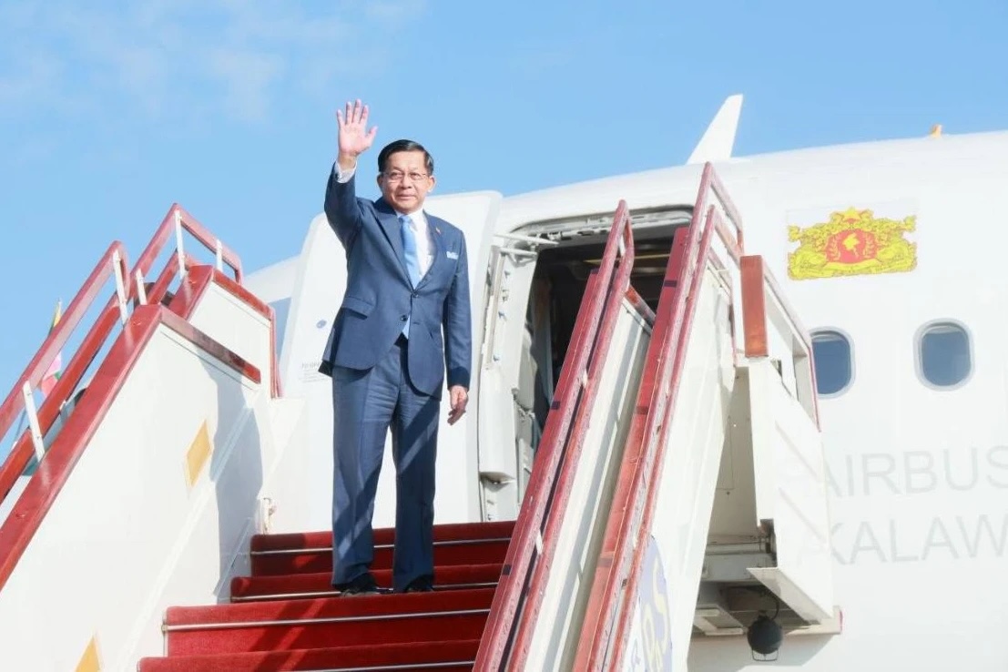 Min Aung Hlaing visits Malaysia to discuss repatriation plan; Rights groups condemn regime leader