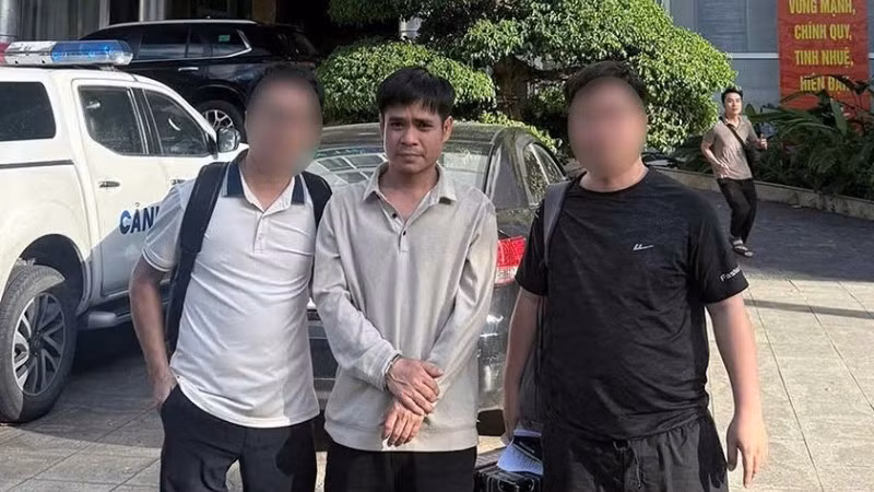 International Fugitive Arrested at Da Nang Airport Immediately After Entering Vietnam