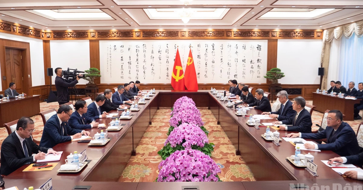 ベトナム共産党、中国共産党と内政・規律分野で協力強化