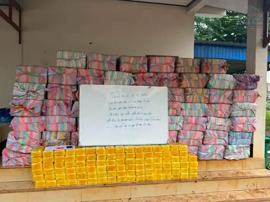 Laos Seizes 16 Million Meth Pills in Golden Triangle Drug Bust