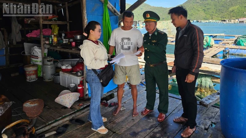 ベトナムの漁業を支える国境警備隊:領海防衛と漁民の安全確保