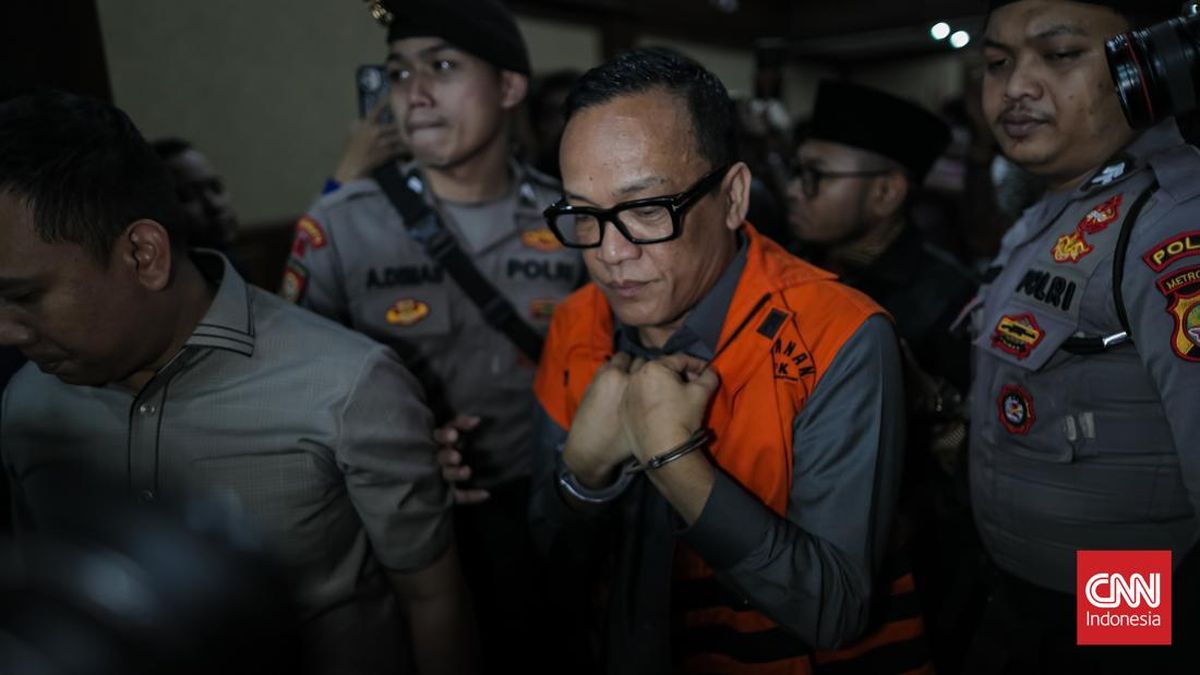 Former Deputy Labor Minister Apologizes to Prabowo After 4.5-Year Prison Sentence