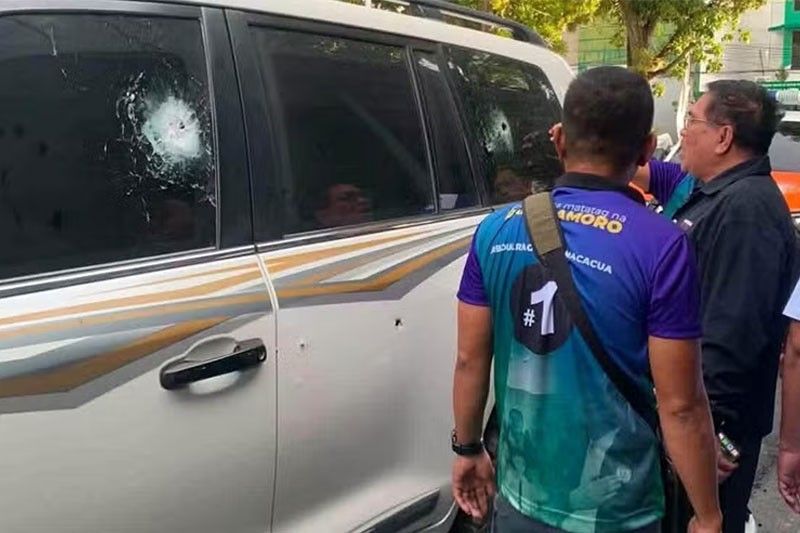 Convoy of Bangsamoro Chief Minister Attacked; Investigation Underway