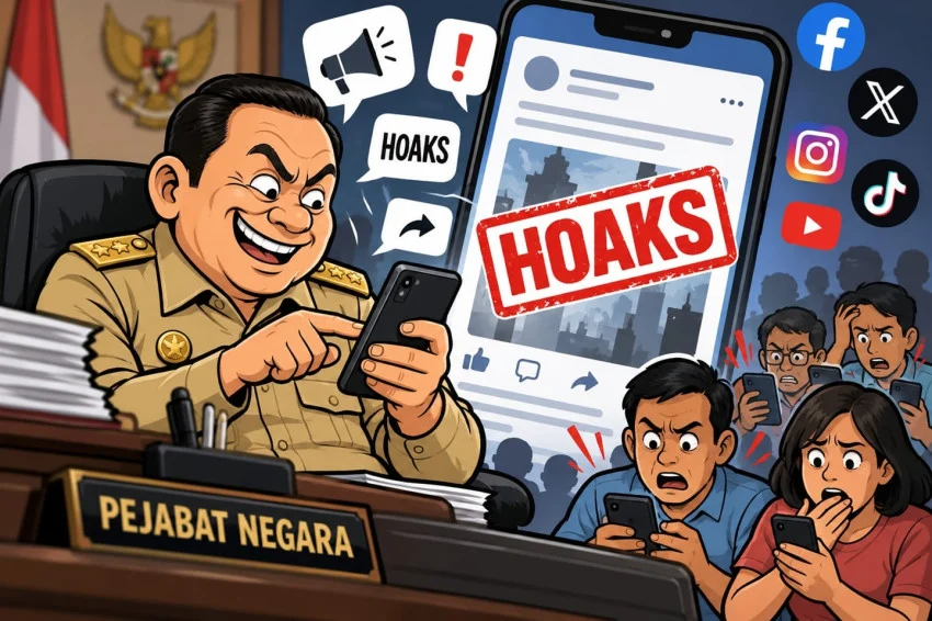 Indonesian Officials Face Severe Penalties for Spreading Hoaxes