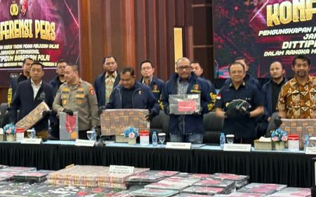 International Online Gambling Network Busted in Jakarta Plaza Tower; 287 Foreigners Named Suspects