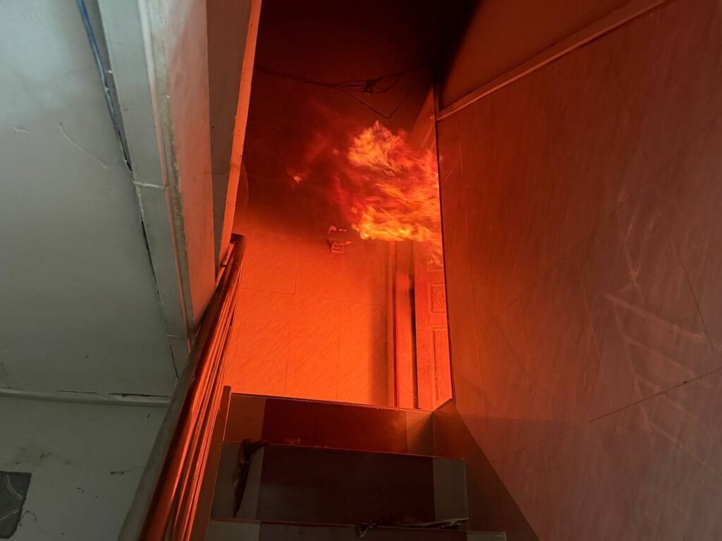 Phnom Penh Residence Fire: Electrical Shortage Suspected Cause