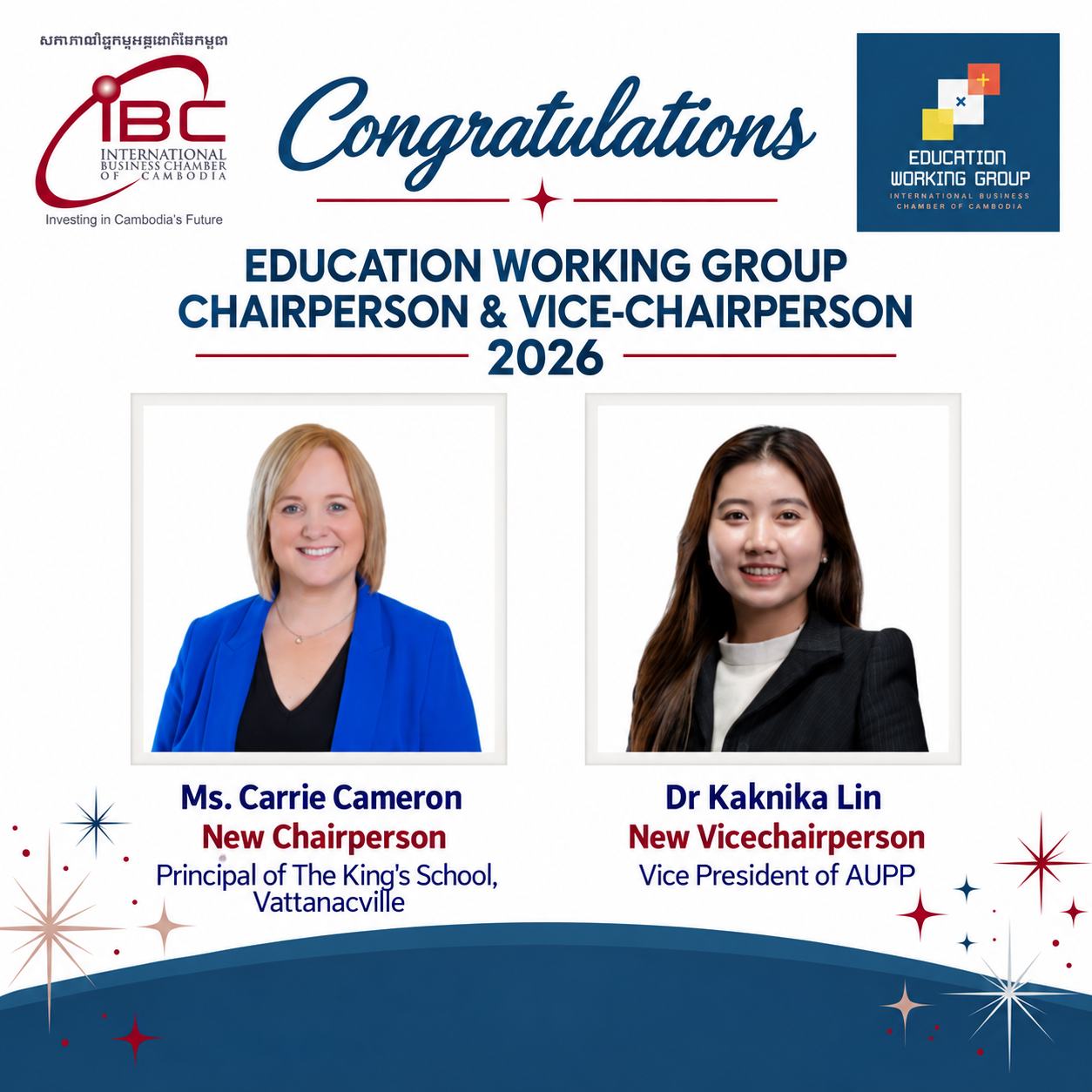 IBC Education Working Group Appoints New Leadership to Enhance Skills Development