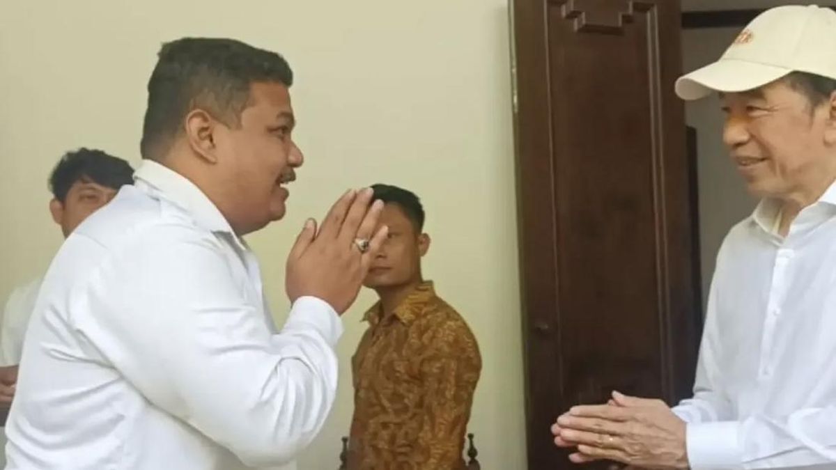 PDIP除名者、ジョコウィ大統領とメガワティ氏の関係に言及
