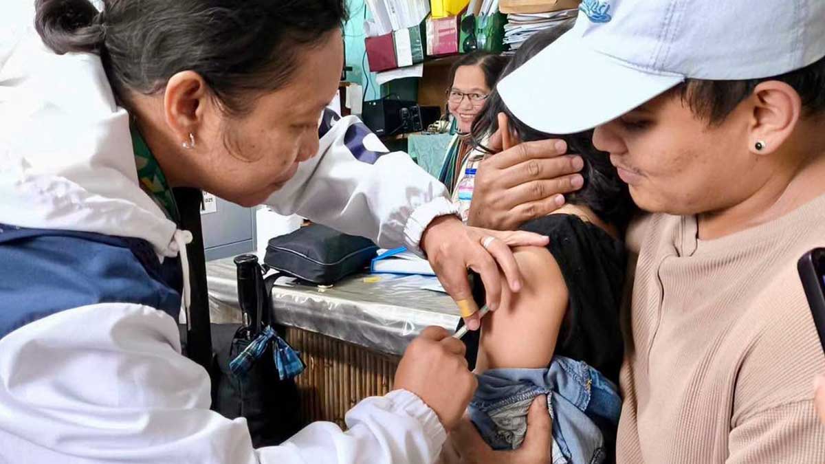 Baguio City Ramps Up Measles Vaccination Drive Amidst Heavy Rains