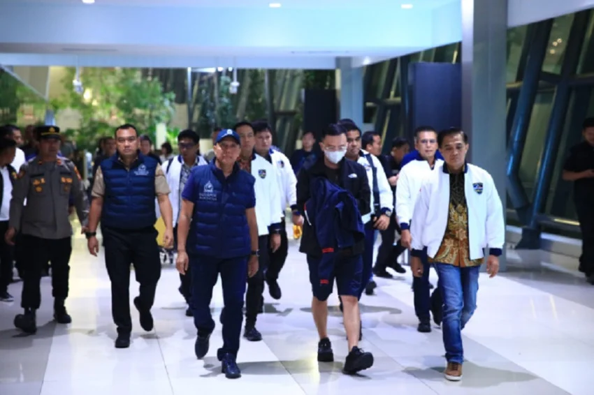 Indonesian Police Arrest Online Gambling Fugitive Who Fled to Thailand