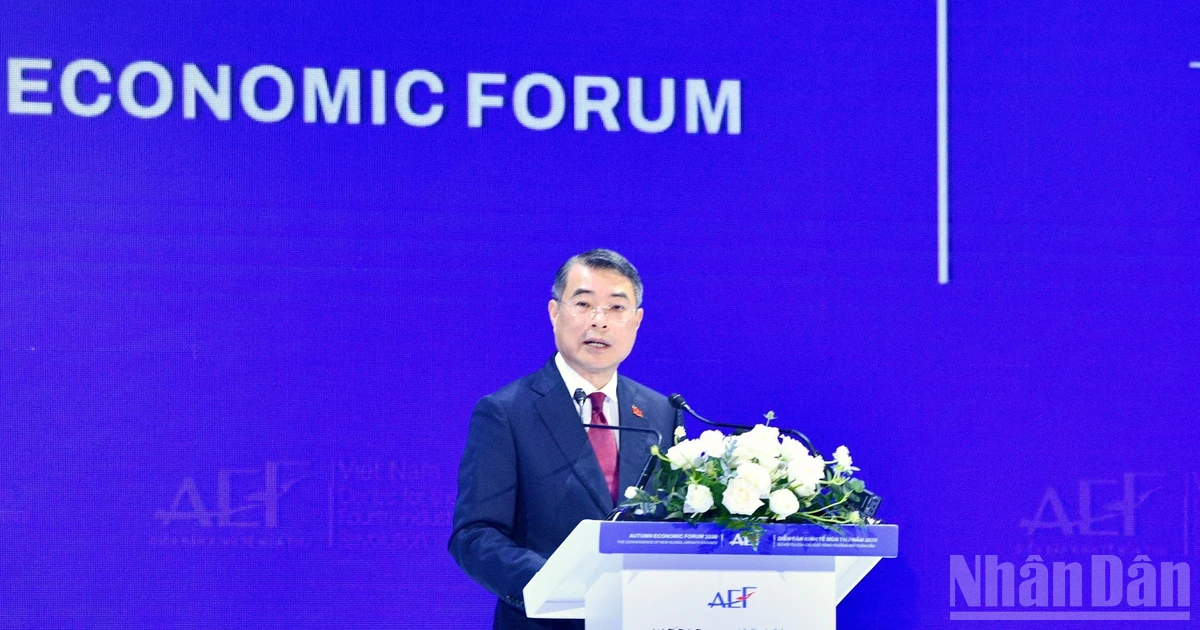 Vietnam Discusses Growth Strategy at Autumn Economic Forum, Strengthening Ties with Global New Growth Poles