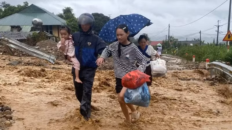 ベトナム北部山岳地帯、豪雨対策強化 交通網の安全確保へ