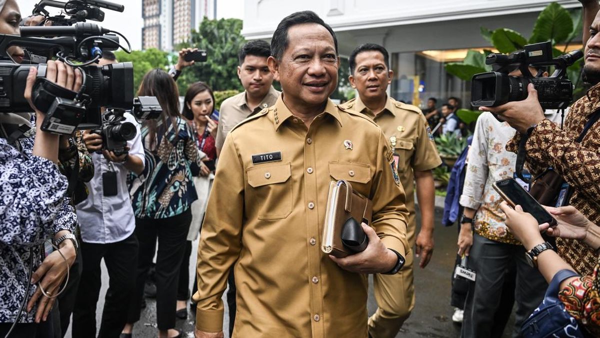 Prabowo Summons BMKG Chief and Home Affairs Minister to Presidential Palace