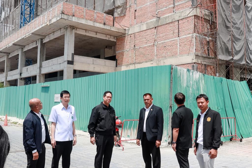 New Outpatient Building for Songkhla Hospital to Award New Contractor in Q4