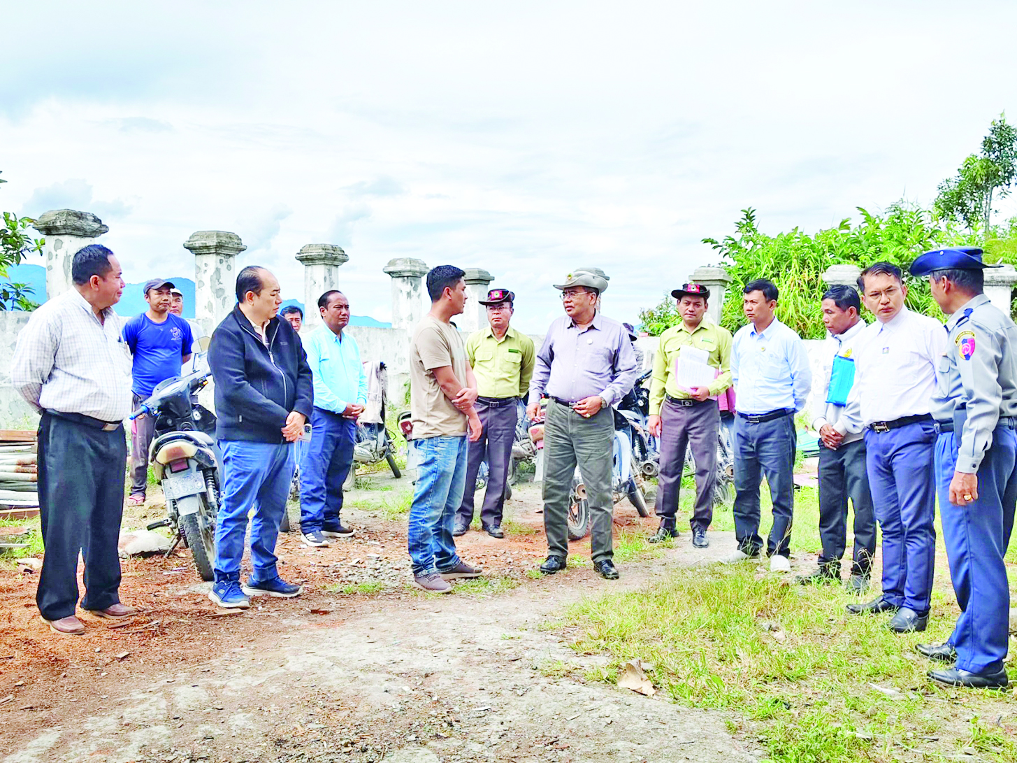 Ngawzizwa Hydropower plant near Falam Township, Chin State to be repaired due to terrorist incidents