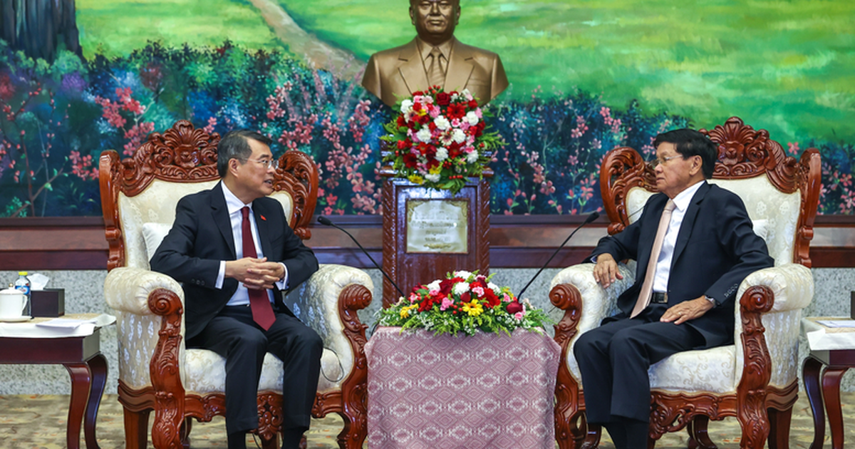 Vietnam-Laos Summit: 11 Cooperation Documents Signed