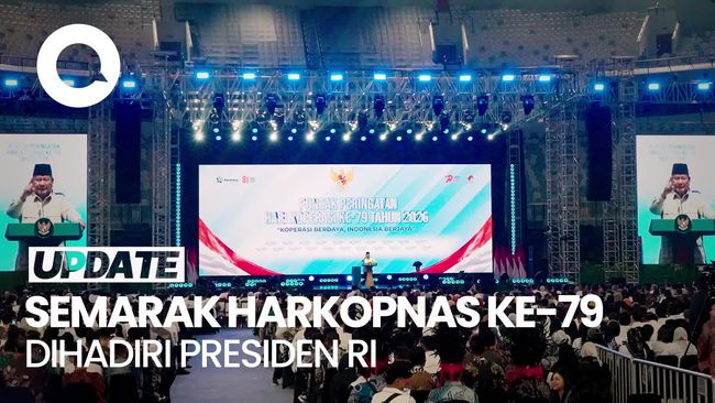 President Prabowo Attends National Cooperative Day Summit, Vows Economic Self-Reliance