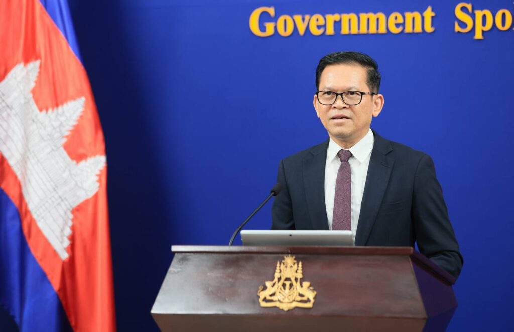 カンボジア、タイとの海洋境界協議進展を確認、陸上国境の現状維持を強調