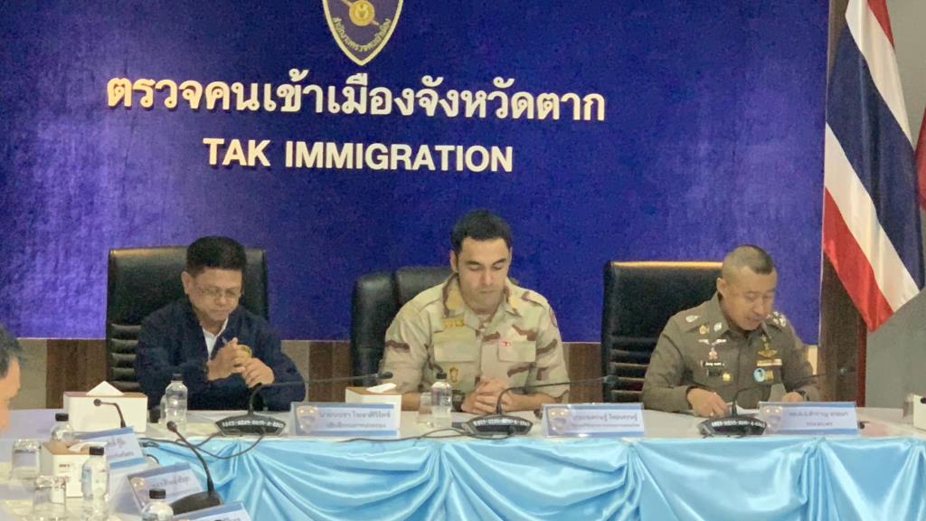 タイ・ミャンマー国境で偽造身分証明書製造組織摘発、公務員ら16人逮捕