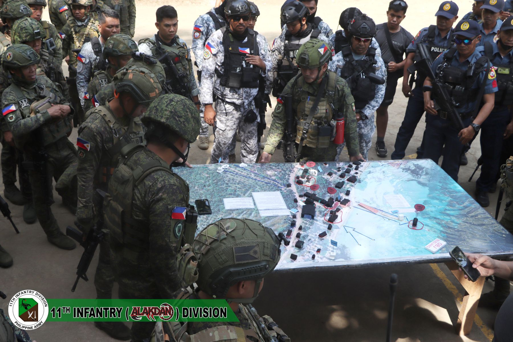 Army Launches Territorial Defense Exercise in Sulu