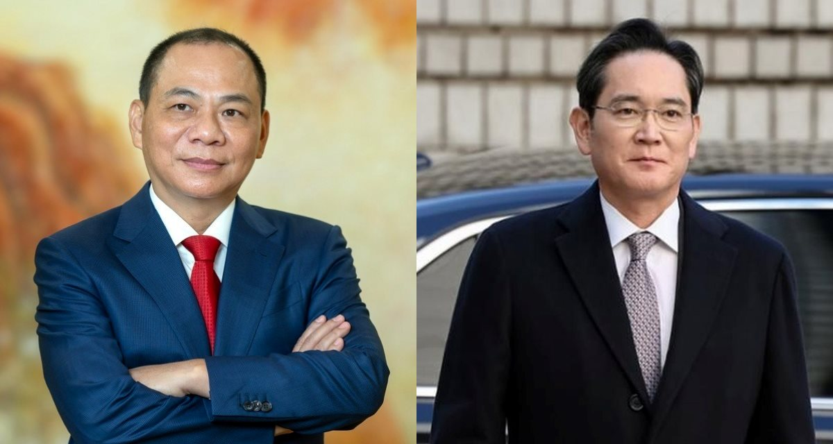 Vingroup Chairman Pham Nhat Vuong Surpasses Samsung Chairman in Wealth Ranking