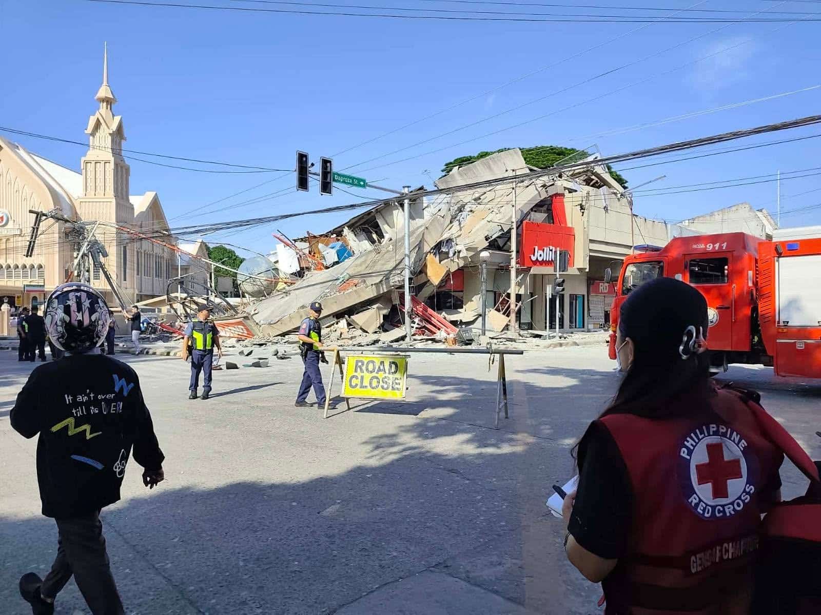 PCG, AFP, PNP Conduct Joint Drills for Major Earthquake Response