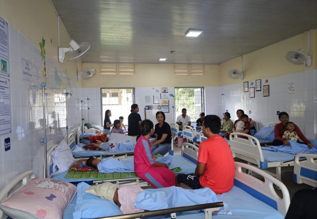 Koh Kong Province Sees Nearly 400 Dengue Fever Cases in Three Months